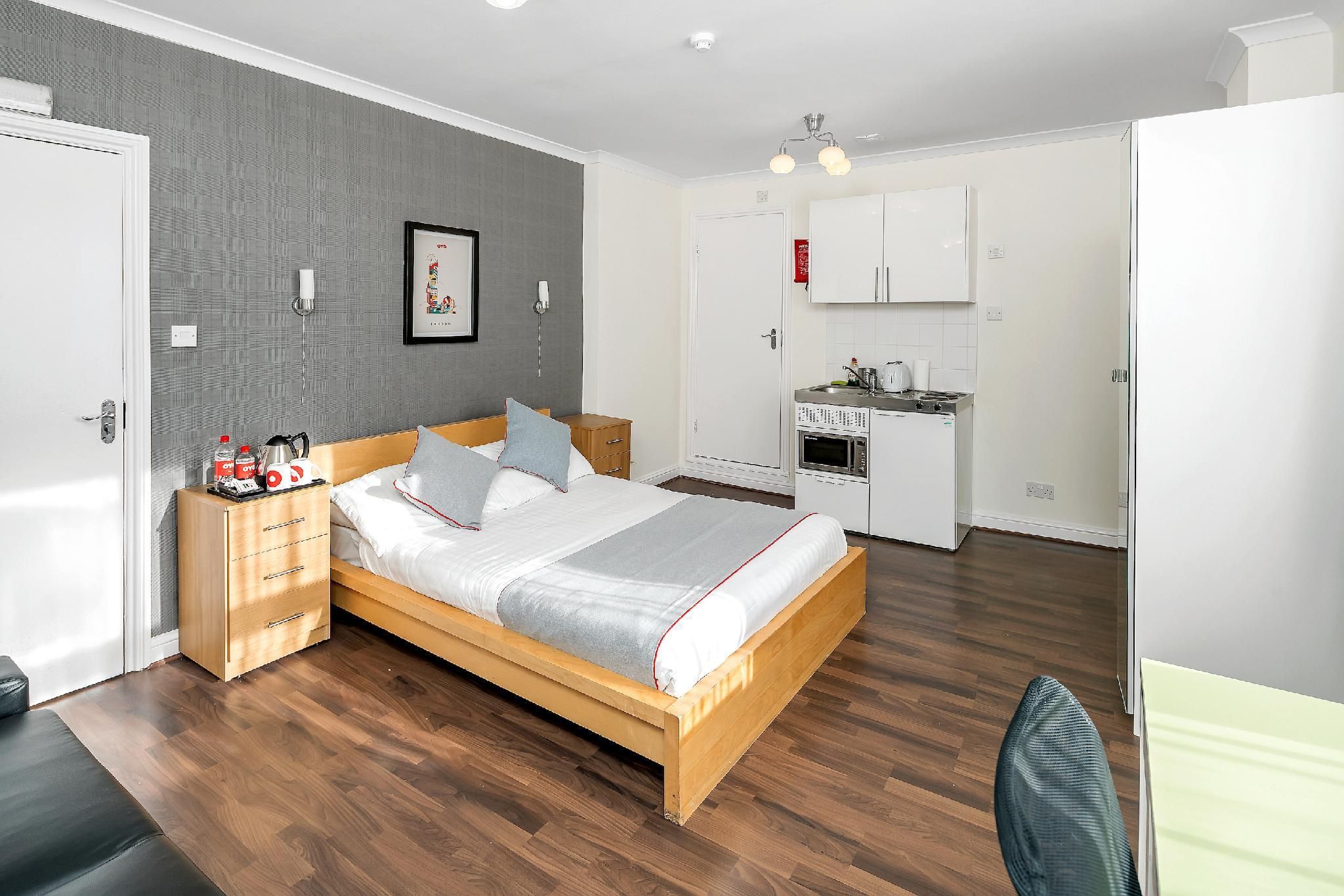 Flexistay Tulsi Aparthotel Single Studio 4