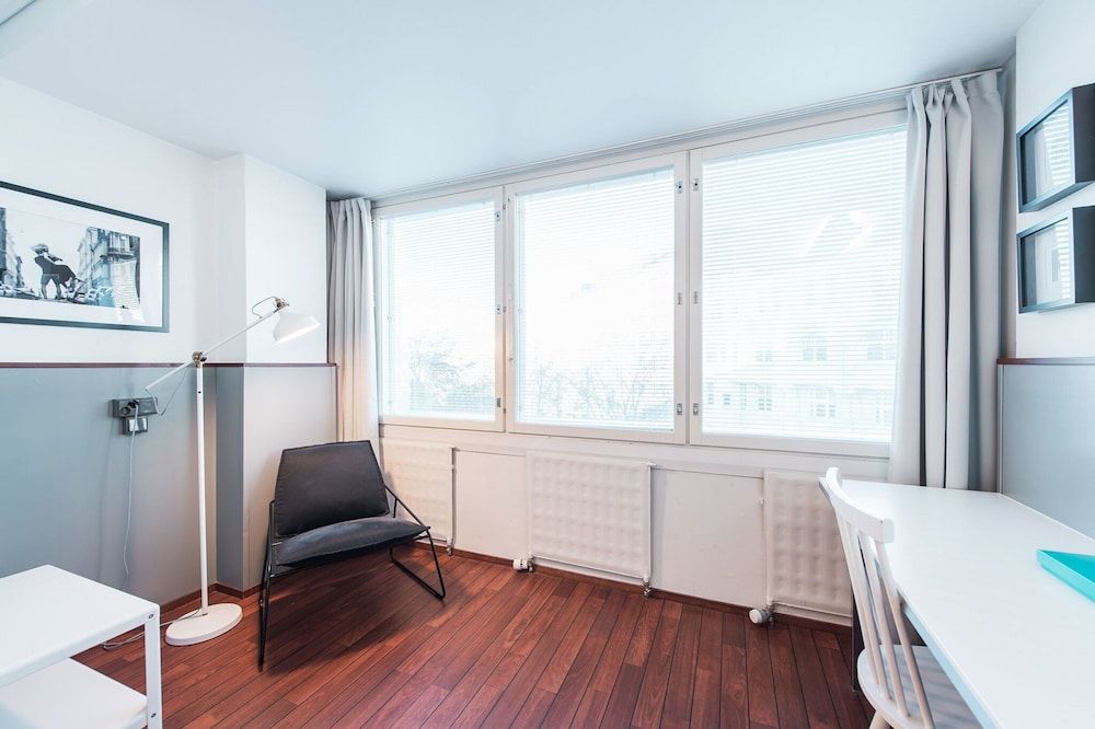 Forenom Aparthotel Helsinki Kamppi Standard Twin Room 3