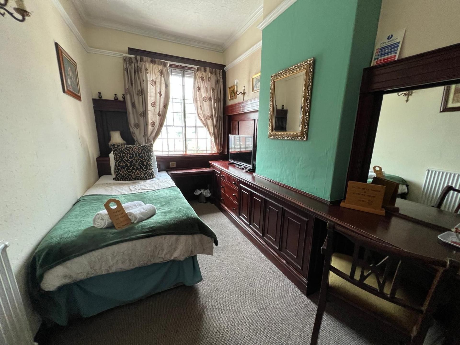 The Georgian House Hotel Single Room 2