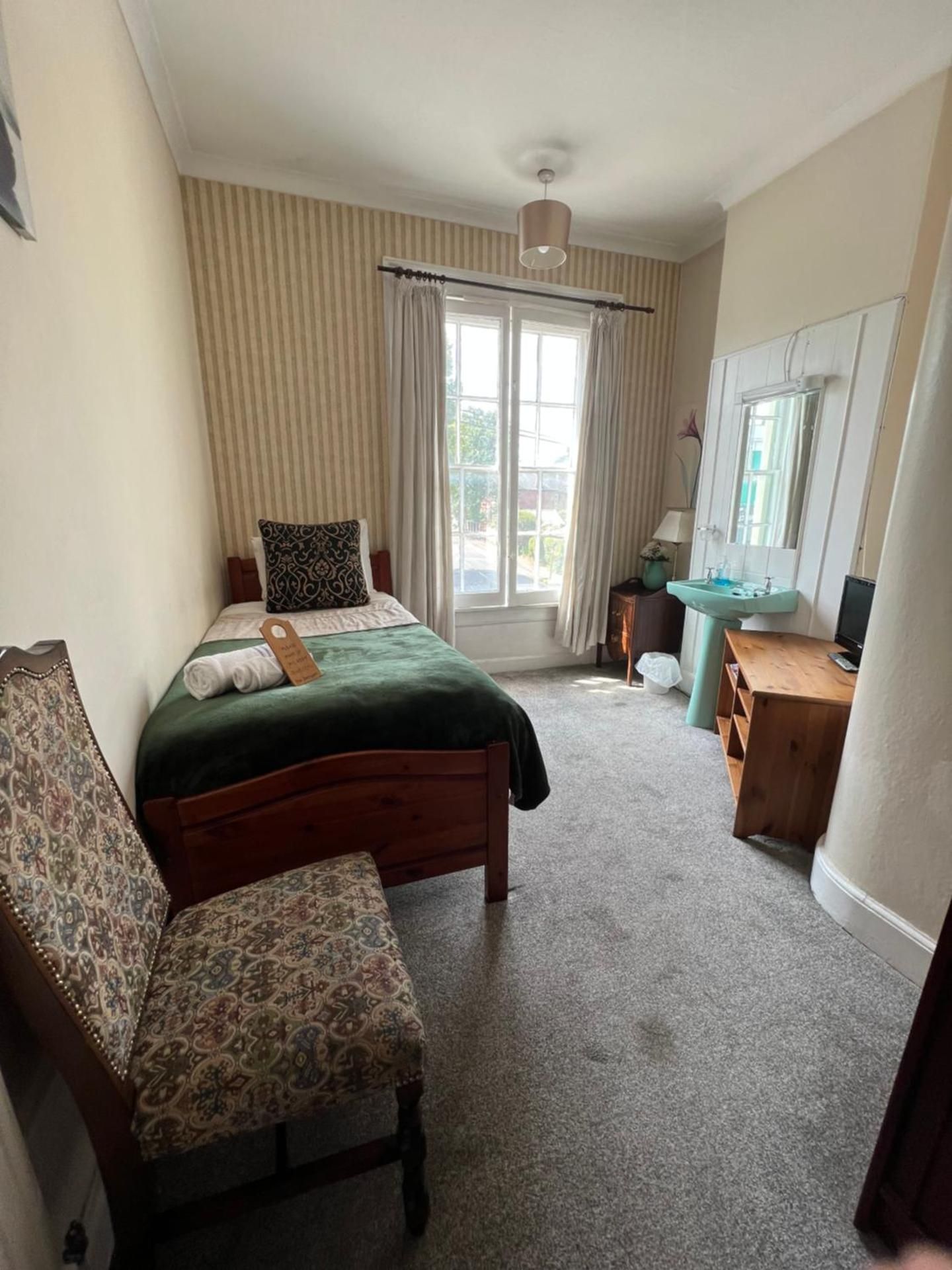 The Georgian House Hotel Single Room