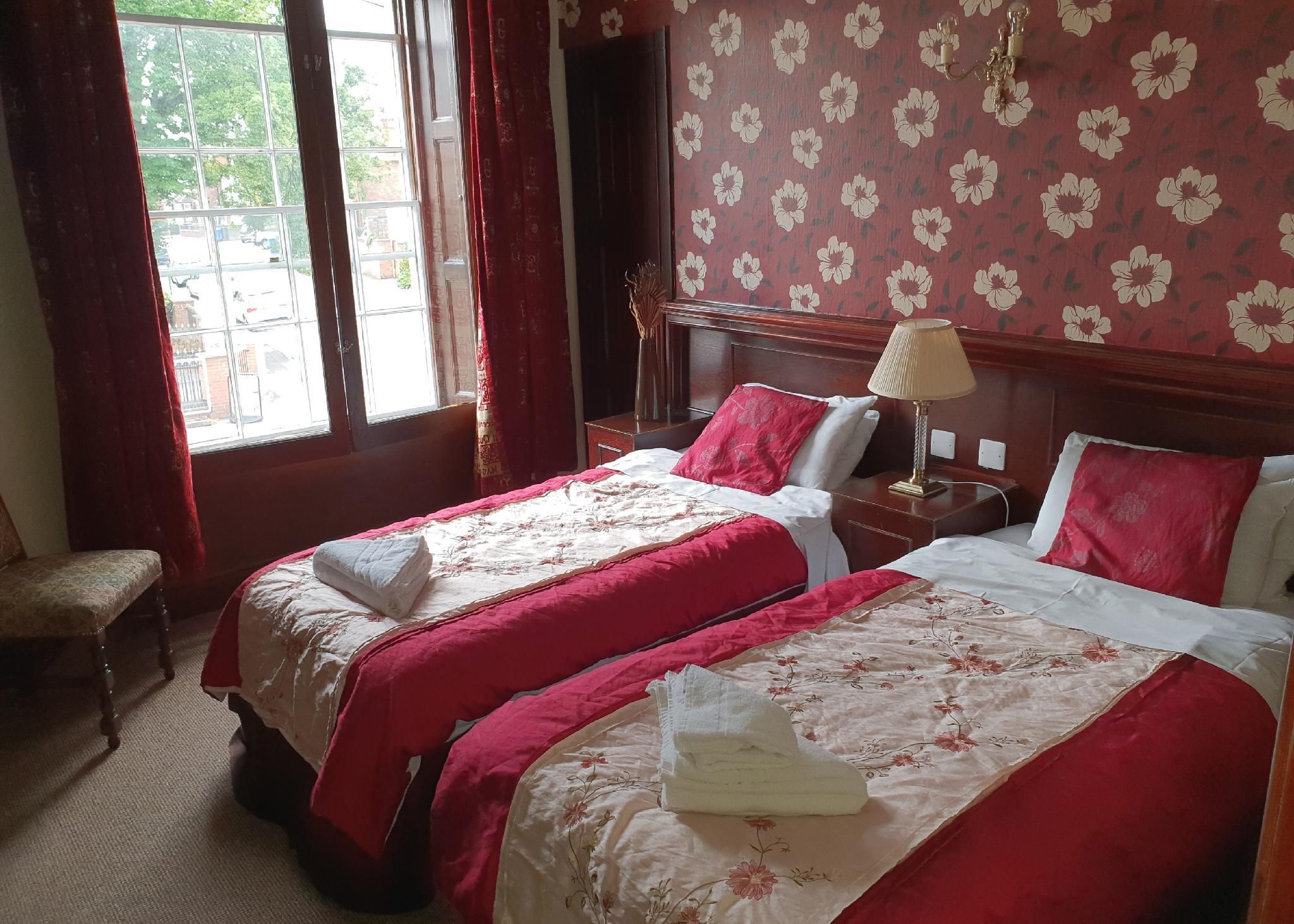 The Georgian House Hotel Twin Room 2