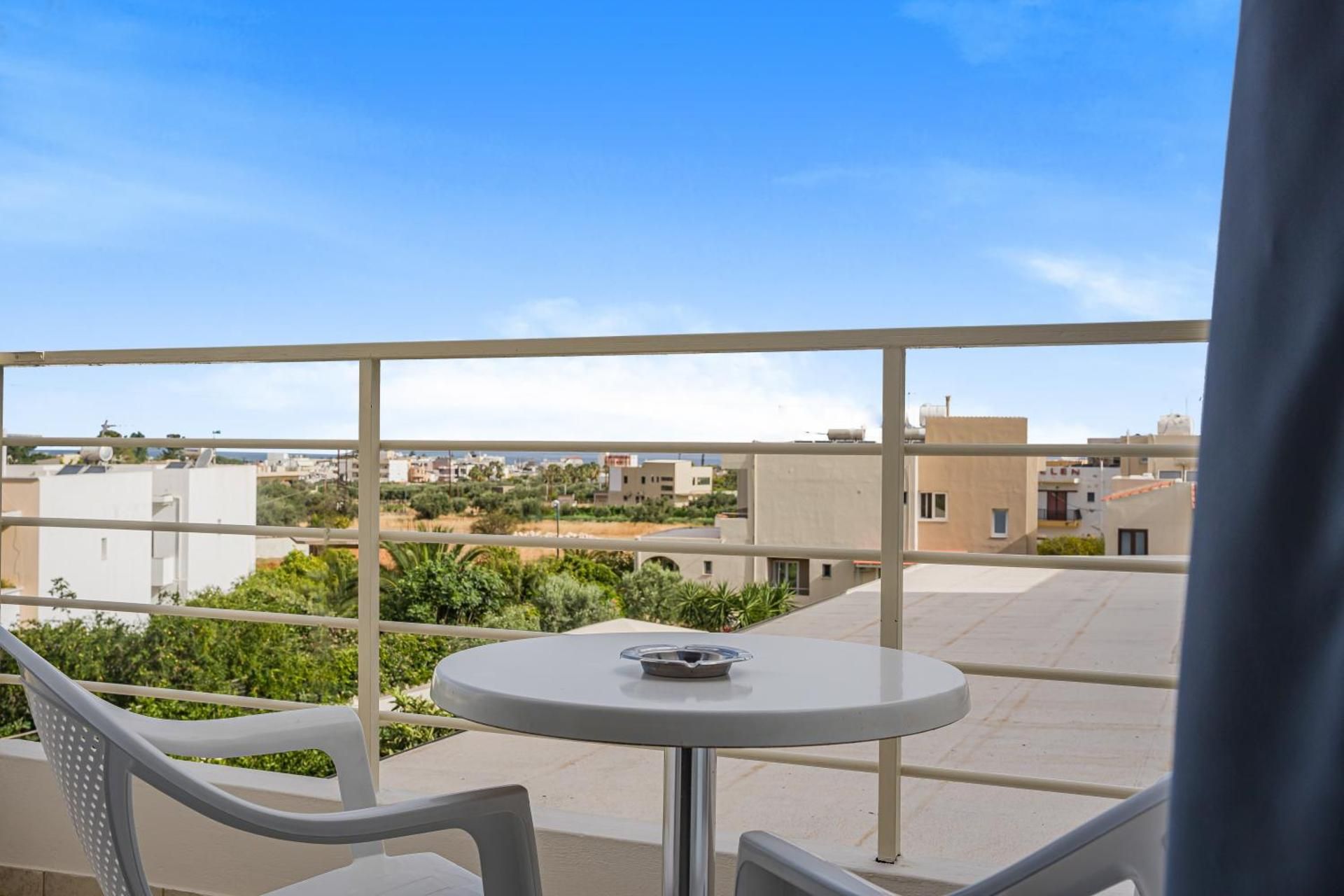 One Bedroom Triple Apartment with Side Sea View