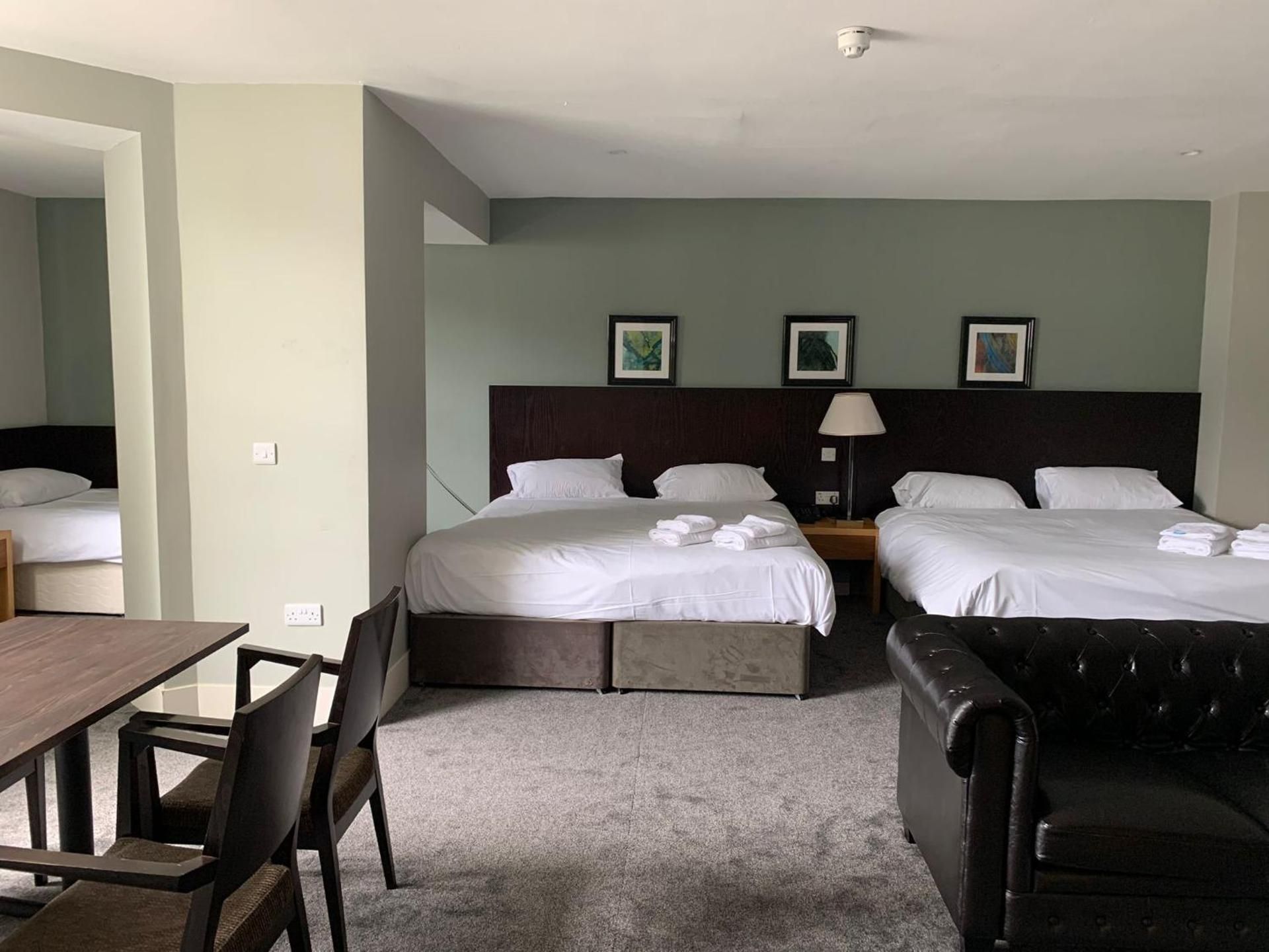 Citrus Hotel Eastbourne by Compass Hospitality Deluxe Family Suite with Two King Beds and One Single Bed - Non-Smoking