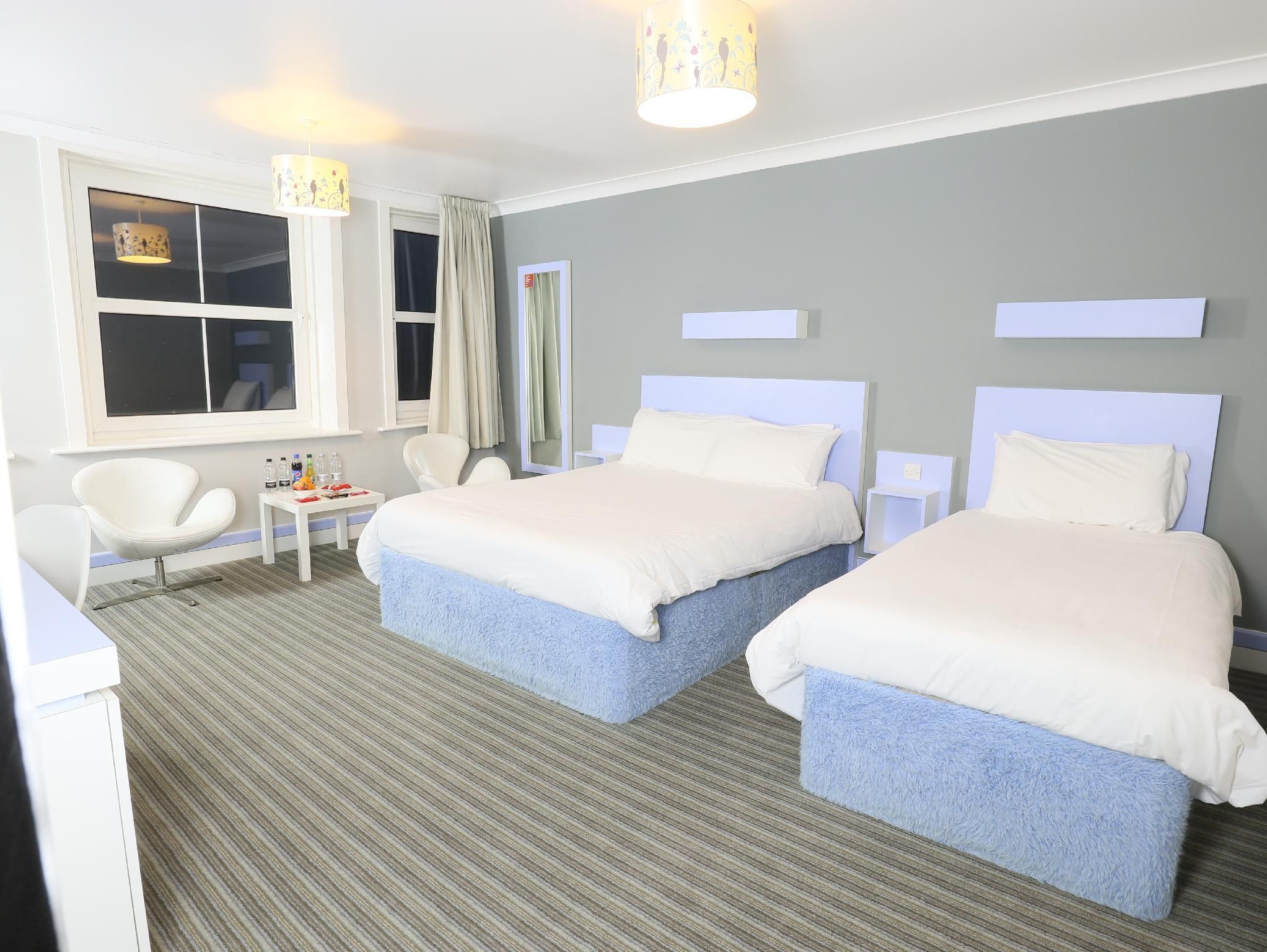 Triple Bed - 1 Double plus 1 Single bed