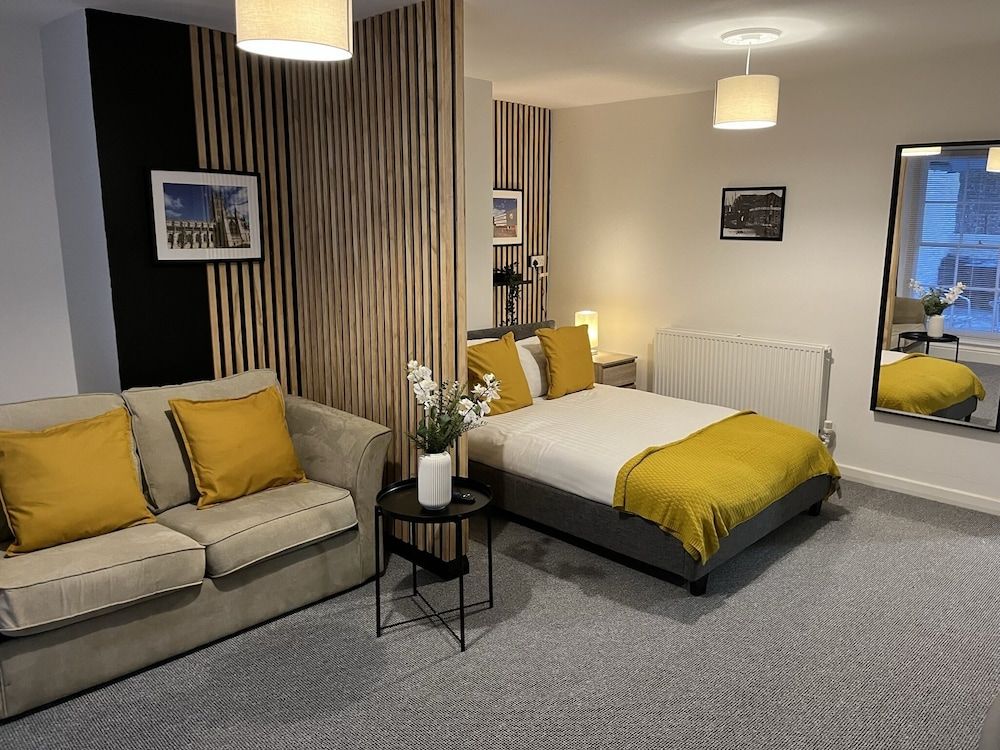 The Cozy Apartment Apartment, Ensuite (The Cozy Apartment)