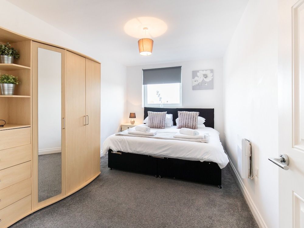 Comfort Apartment, Ensuite, City View