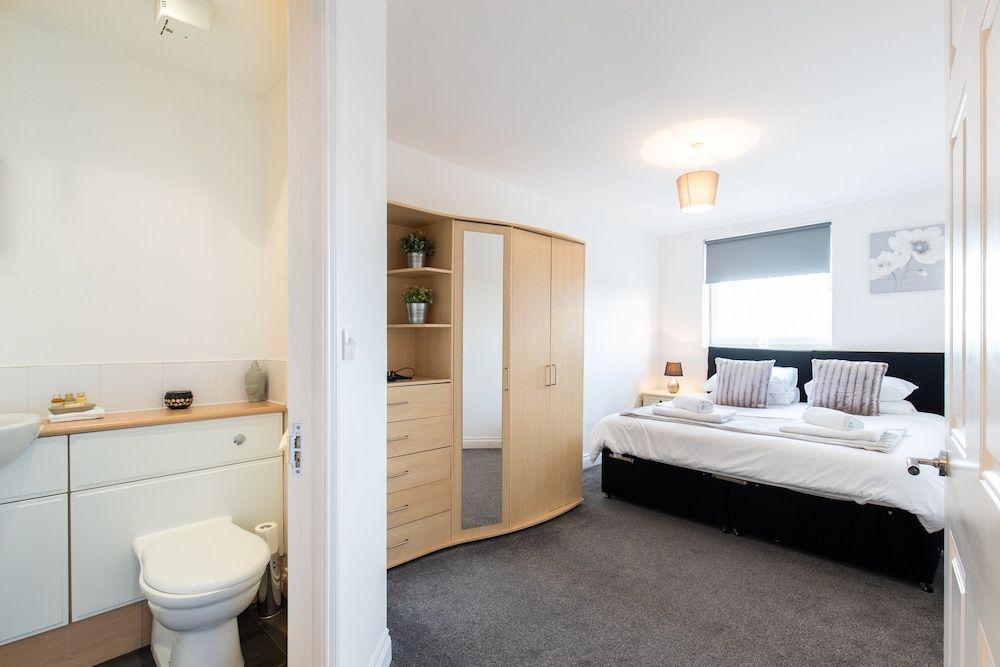 Comfort Apartment, Ensuite, City View