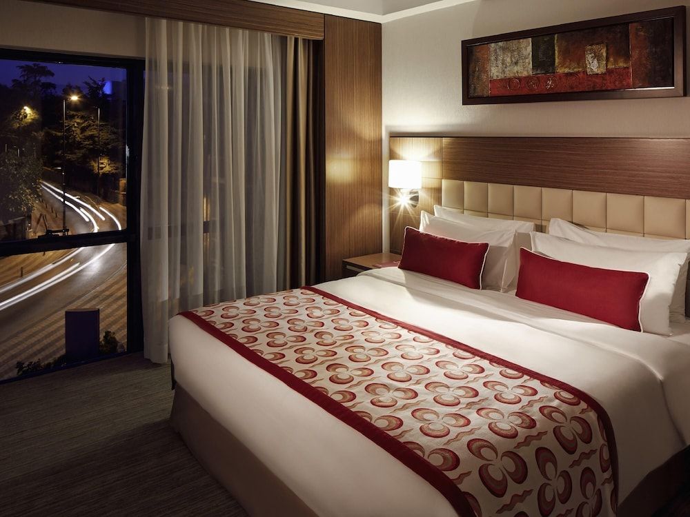 Junior Suite, 1 Double Bed with Sofa bed