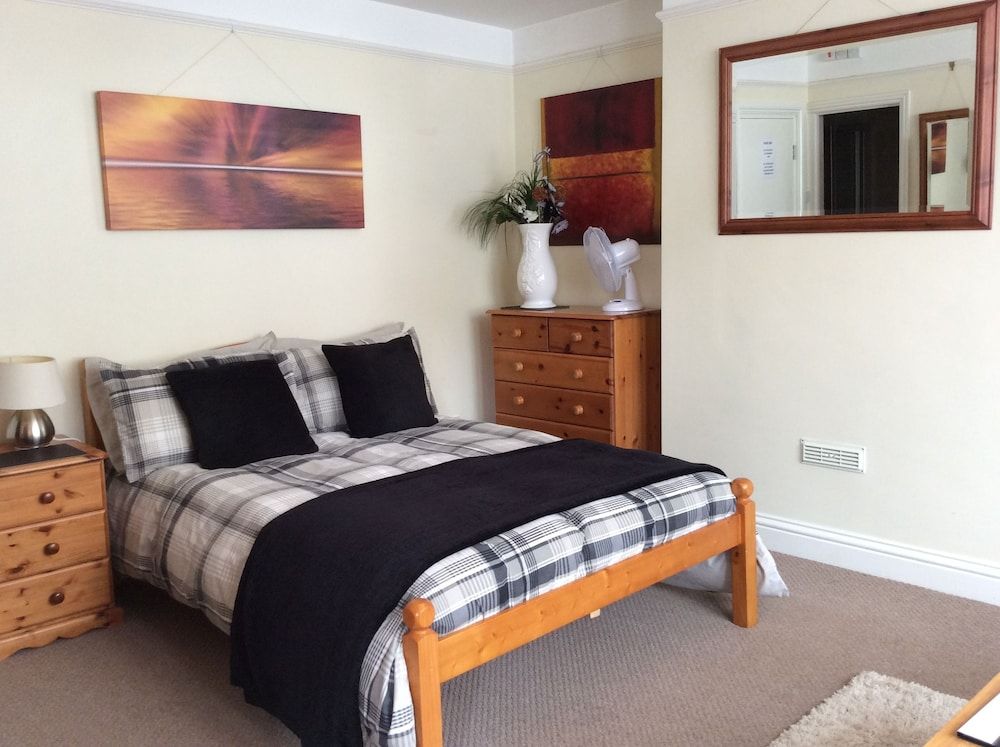 Studio, 1 Double Bed, Non Smoking, City View