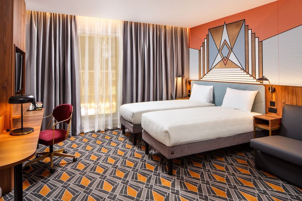 IBIS STYLES London Heathrow East Room, 2 Twin Beds 2