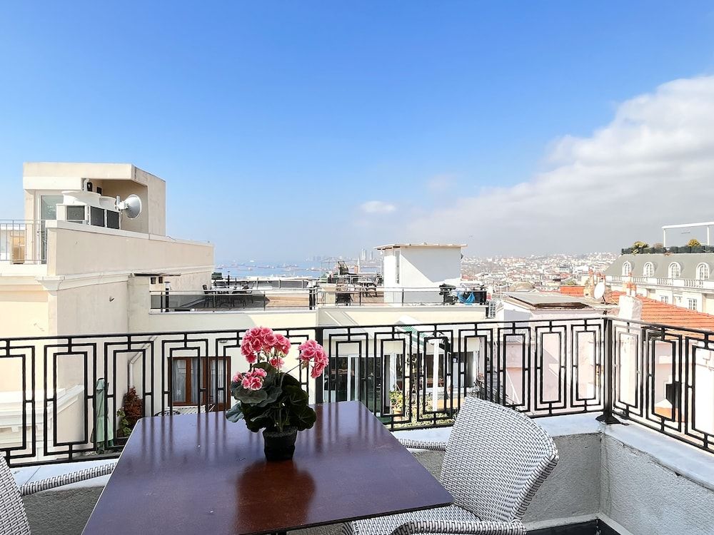 Aren Suites Superior Double Room, Balcony, Sea View 14