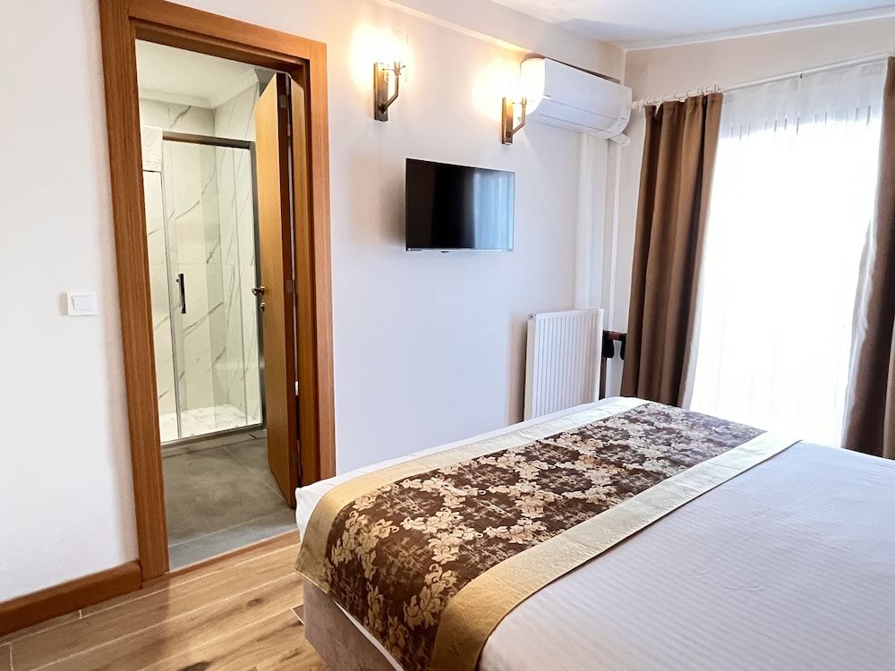 Aren Suites Superior Double Room, Balcony, Sea View 10