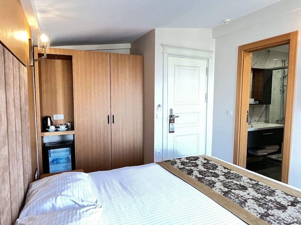 Aren Suites Superior Double Room, Balcony, Sea View 4