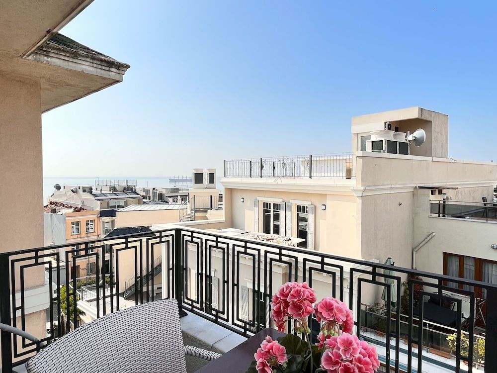 Aren Suites Superior Double Room, Balcony, Sea View 12