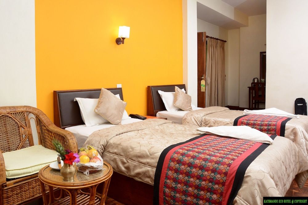 Kathmandu Eco Hotel Standard room 4