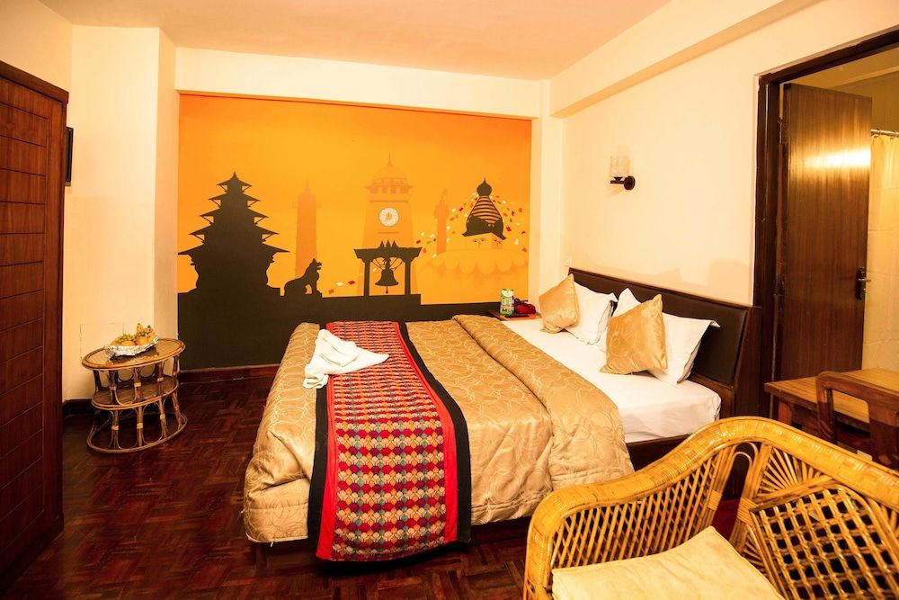 Kathmandu Eco Hotel Standard room 9