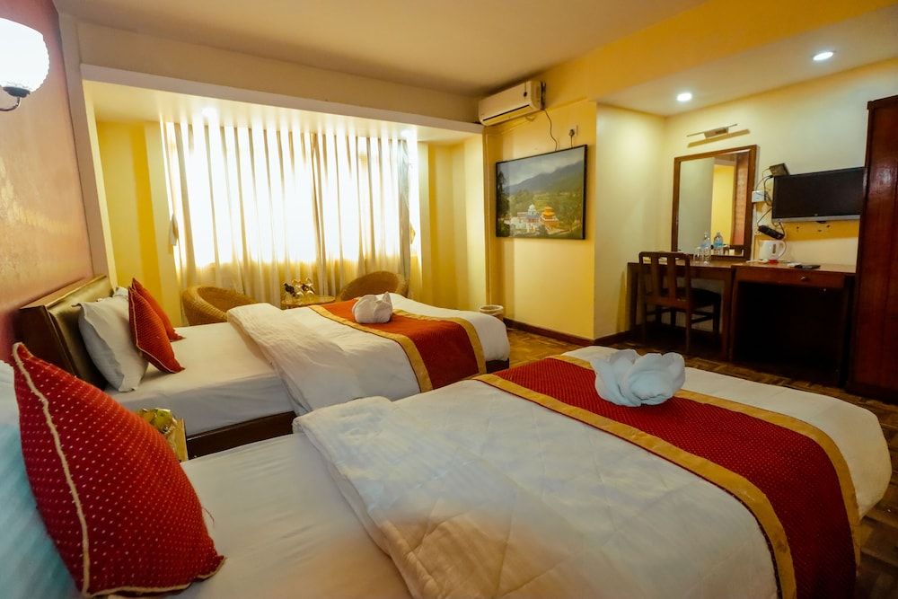 Kathmandu Eco Hotel Standard room 10