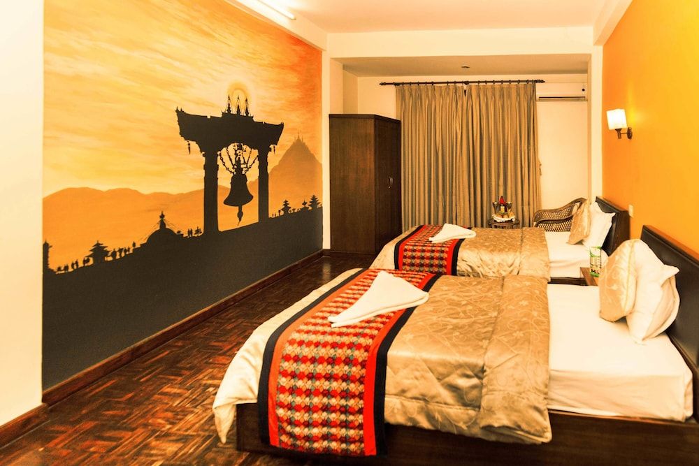 Kathmandu Eco Hotel Standard room 8