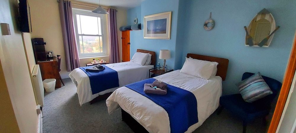 Standard Double or Twin Room, Ensuite, Garden View (Room 1)