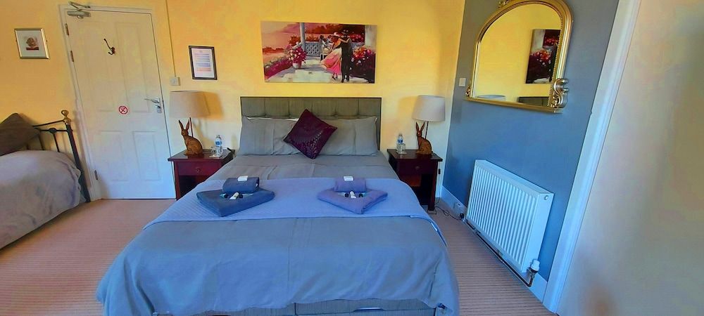 Deluxe Suite, Ensuite (Triple Room number 2)