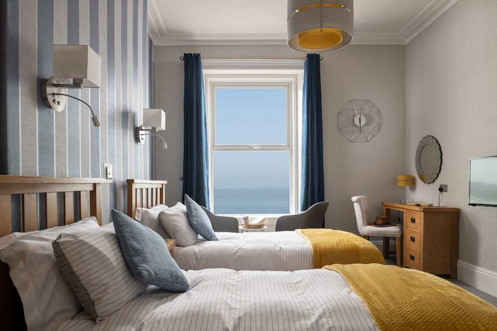 Deluxe Twin Room, Sea View