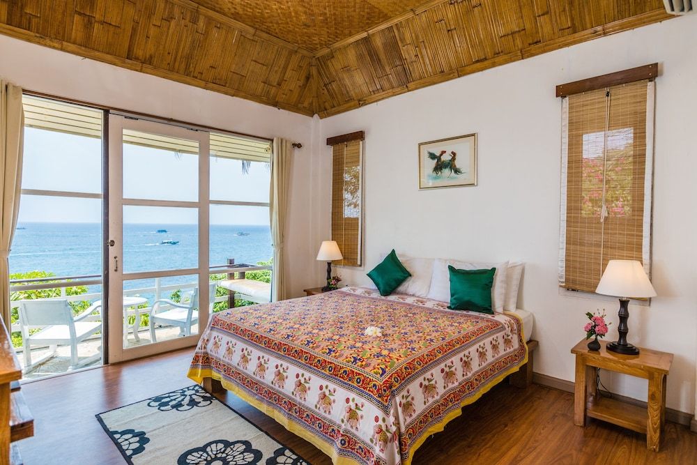 Koh Tao Hillside Resort Deluxe Sea View