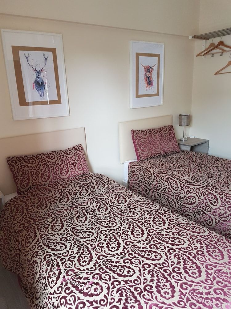 GRANT ROOMS Luxury Twin Room 2