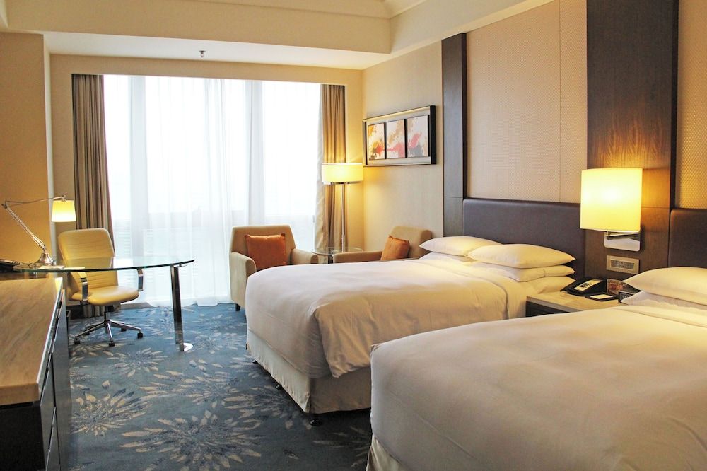 Shanghai Marriott Hotel Pudong East Deluxe Room, 2 Double Beds 2