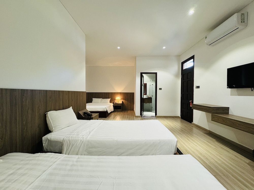 Dat Lanh Resort Deluxe Family Room, Garden View (4pax)