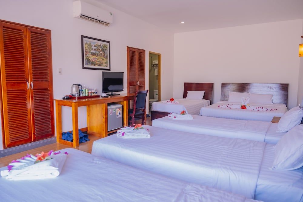 Dat Lanh Resort Family Room, Garden View (6pax) 4