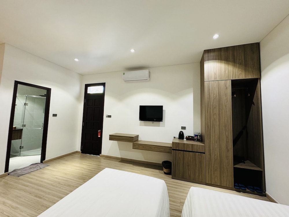 Dat Lanh Resort Deluxe Family Room, Garden View (4pax) 3