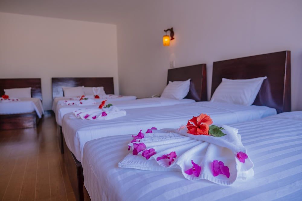 Dat Lanh Resort Family Room, Garden View (6pax)