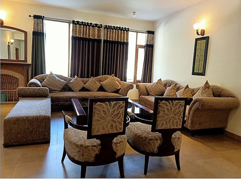 Private Two Room Villa (Private Balcony with Full Valley View)