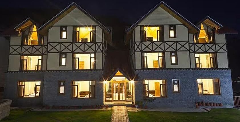 undefined Shingar Regency Manali (Centrally Located with Private Balconies) 10