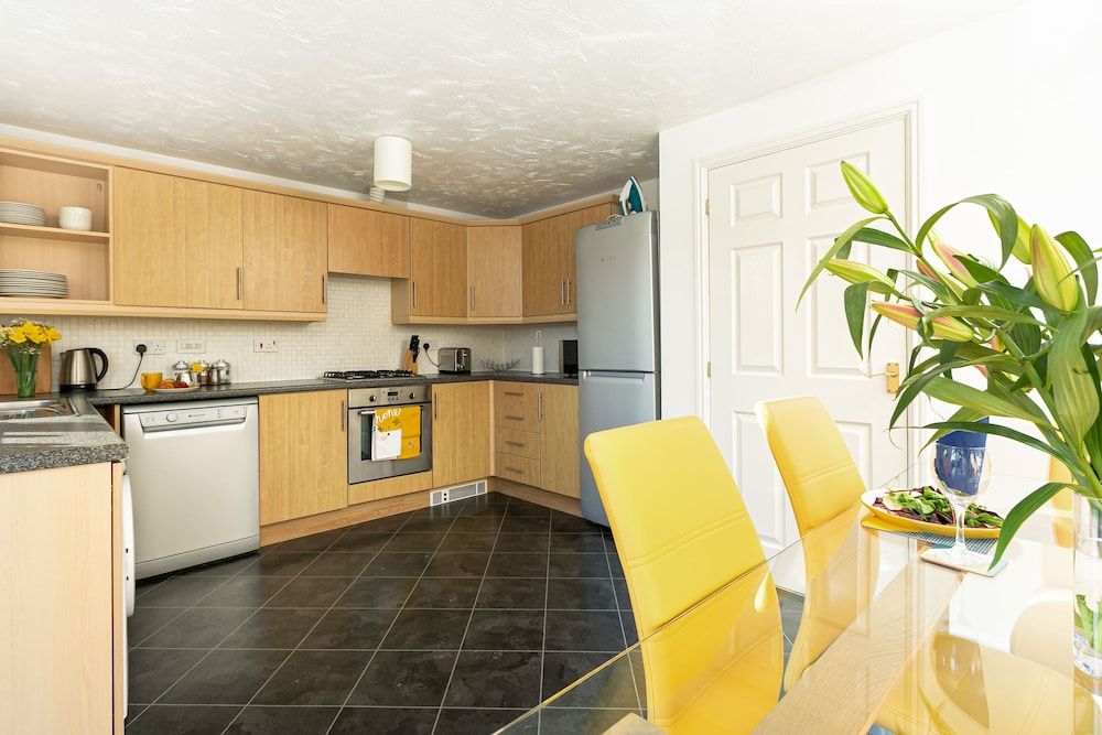 KVM - Whitebeam House Superior House, Private Bathroom, Garden View (KVM - Whitebeam House) 16