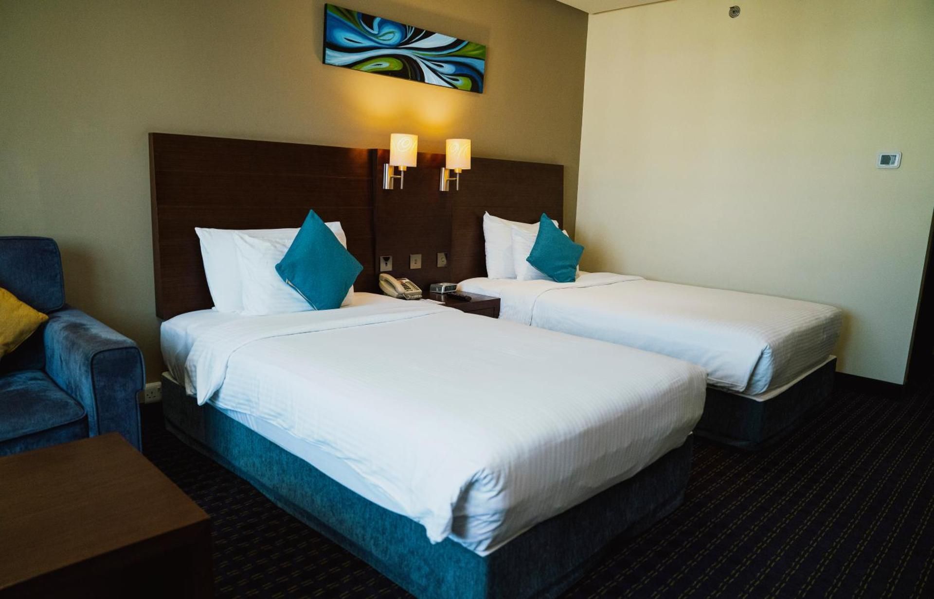 2 Single Beds, Smoking Room, Superior Room, City View