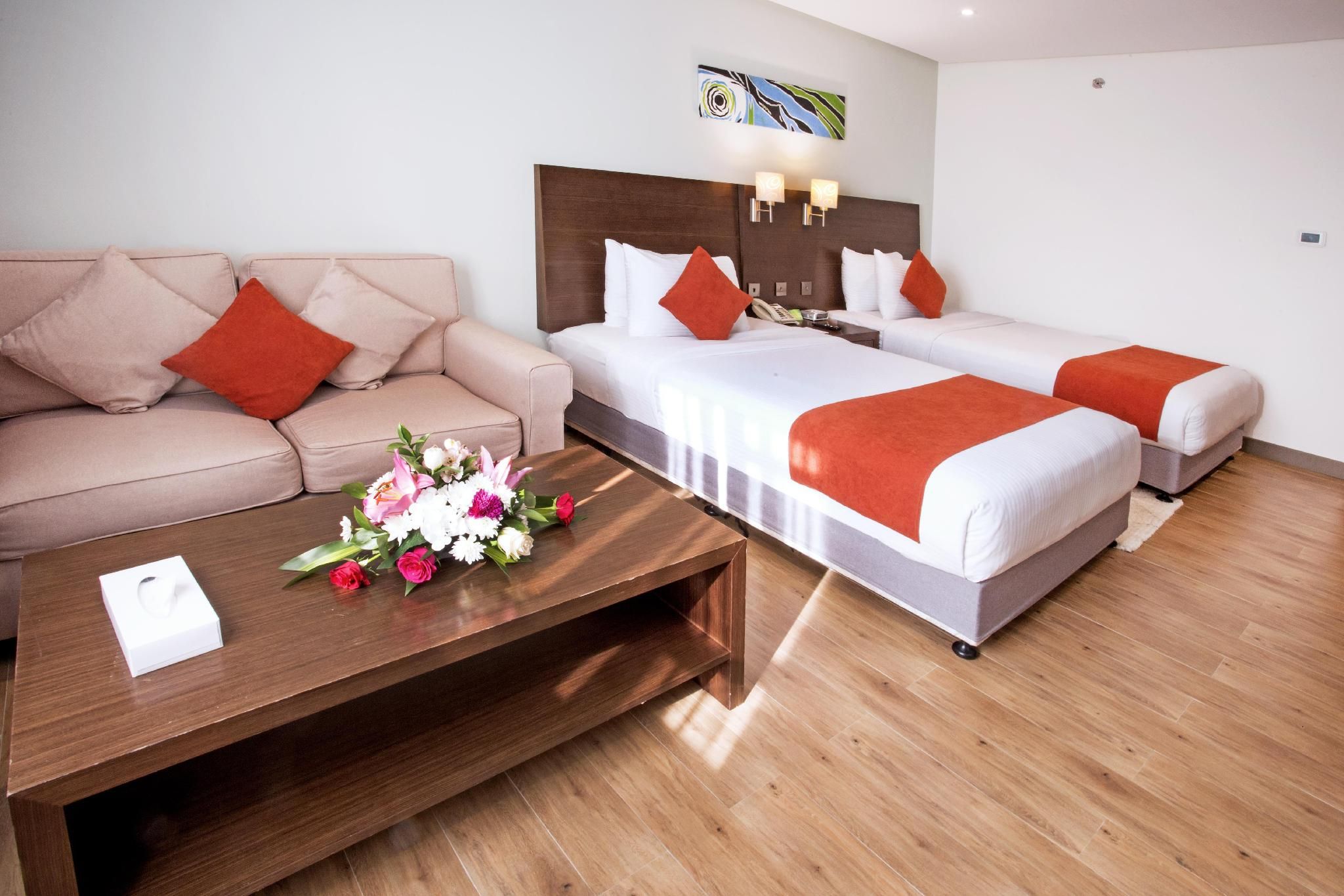 Best Western Premier Muscat 2 Single Beds, NonSmoking, Superior Room