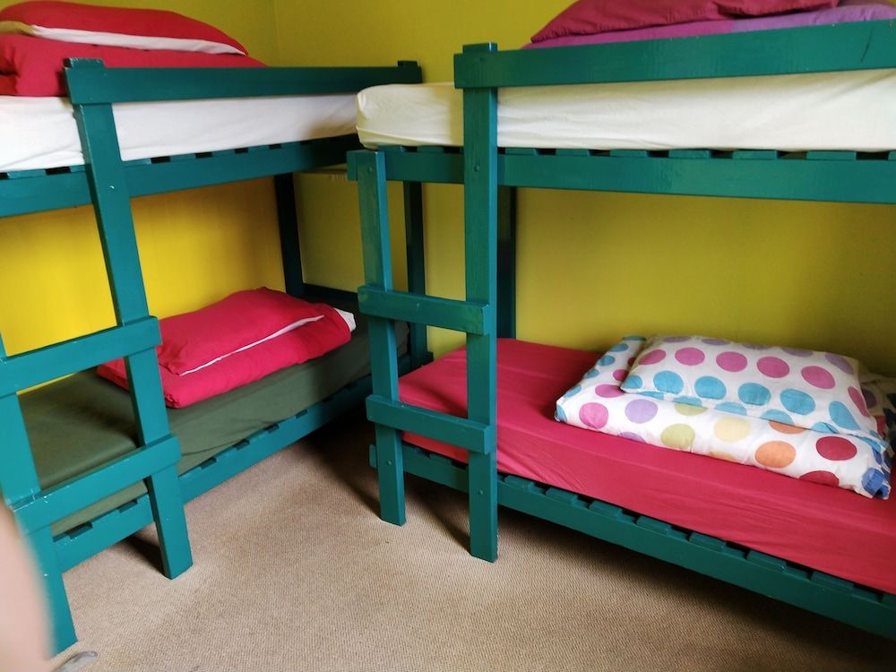Basic Quadruple Room, 1 Bedroom (Shared Bathroom)