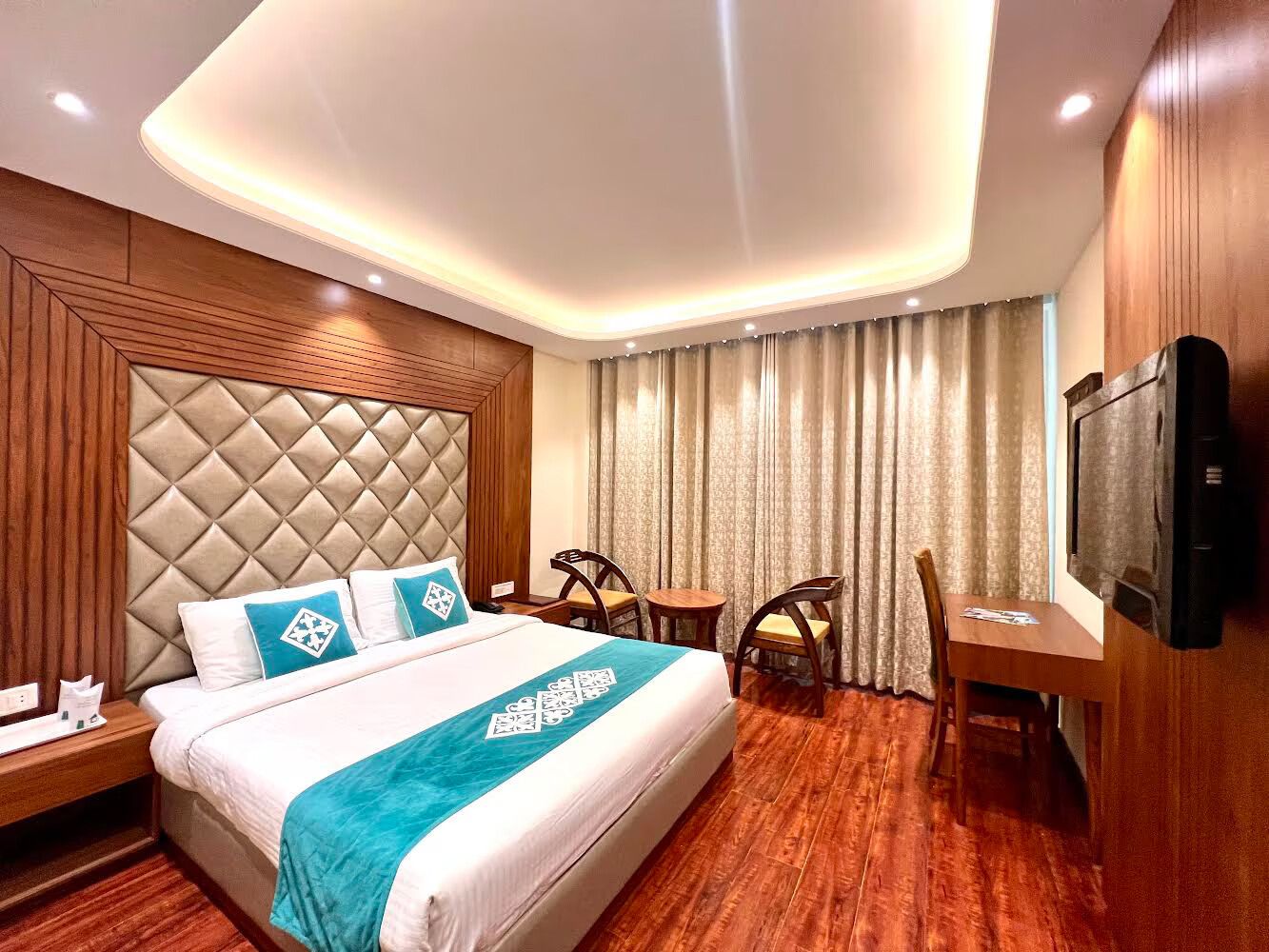 Room Assigned on Arrival