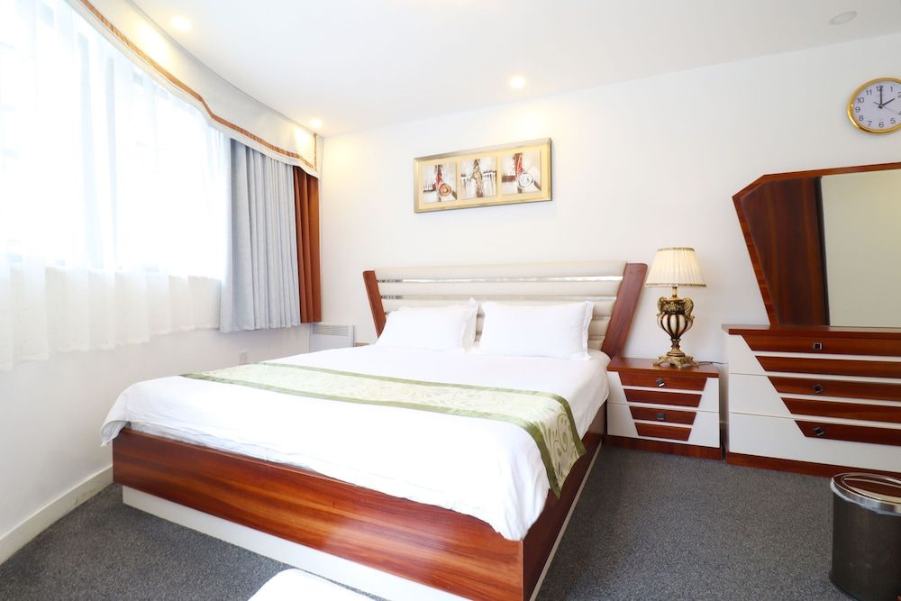 One Large Bedroom Apartment