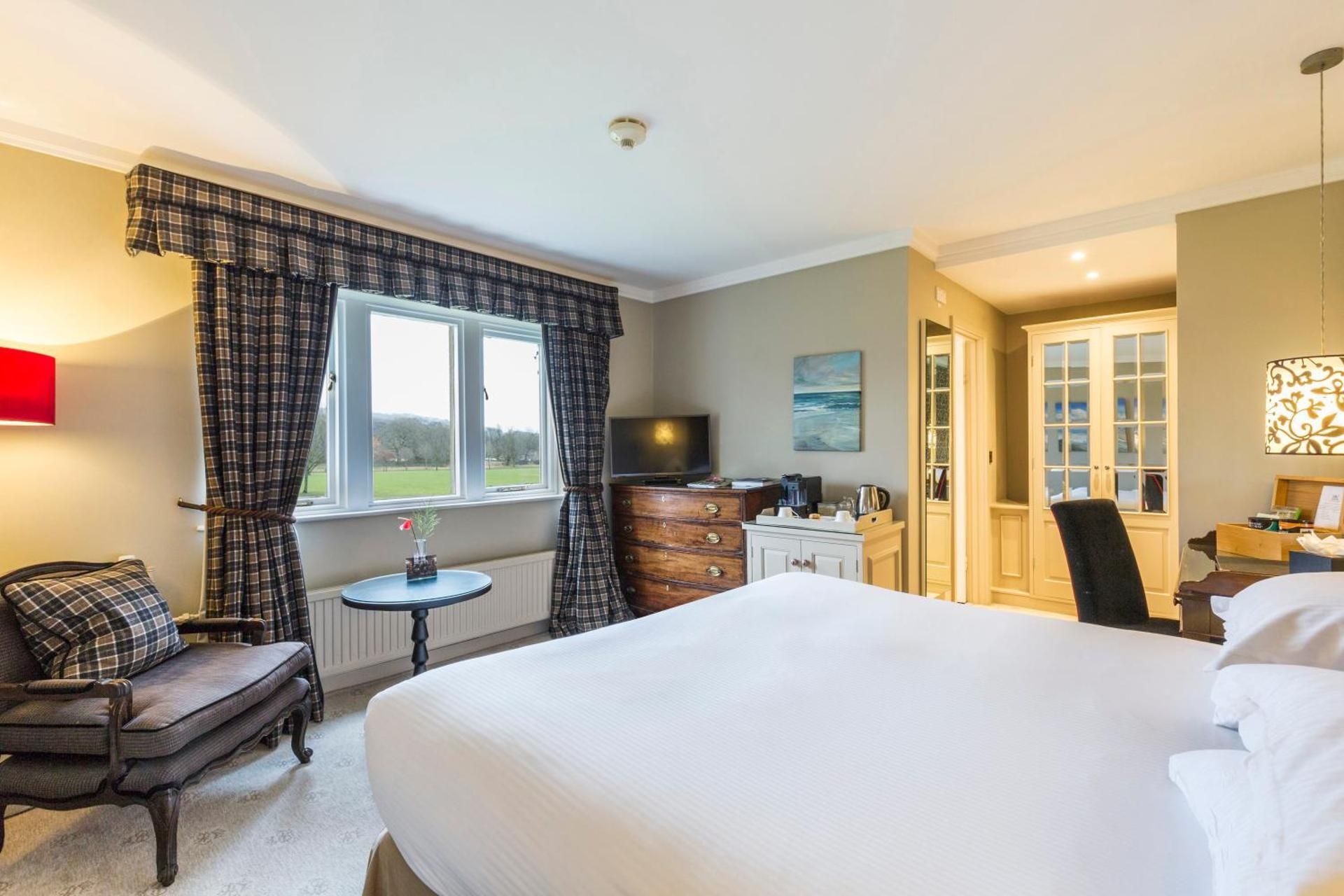 Deluxe Double Room with View