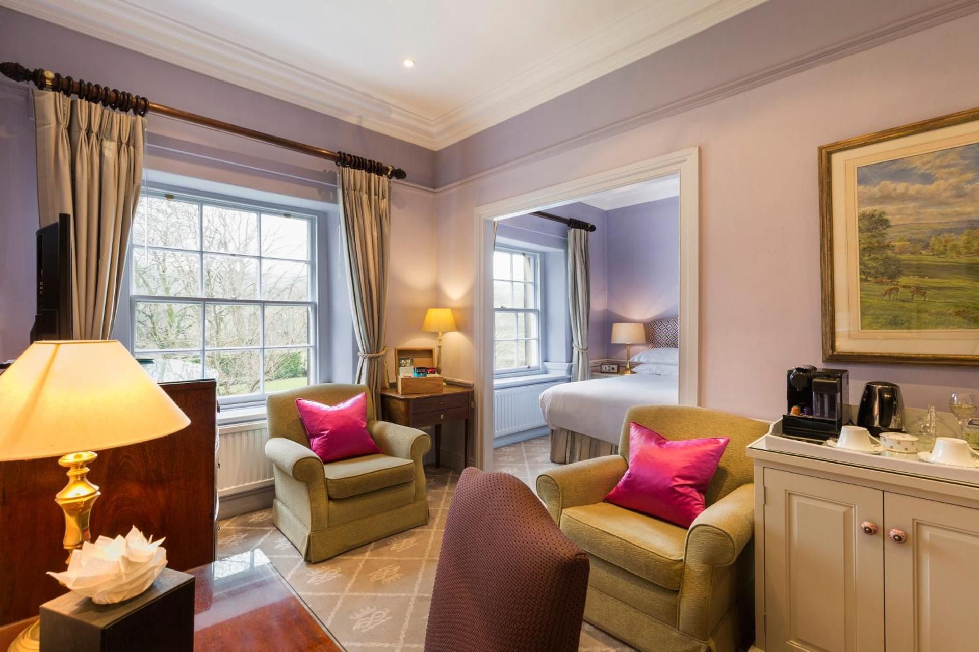 Luxury Double Room with View