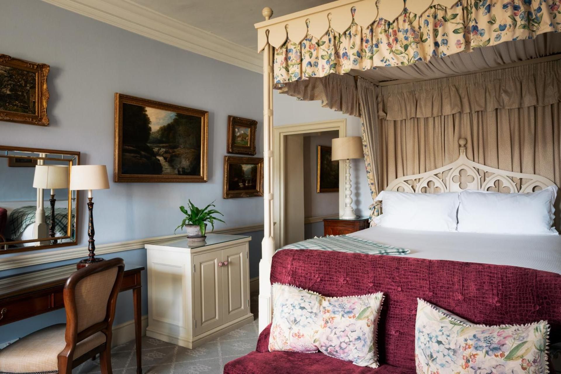 Luxury Double Room with View