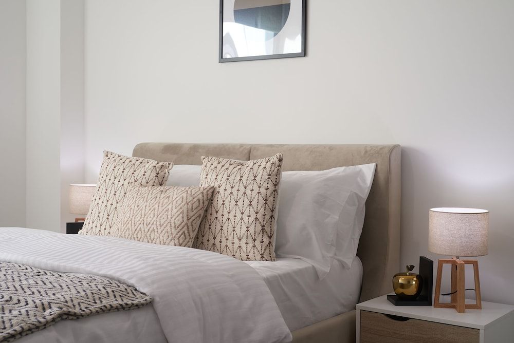 1BR Flat With a Double Bed - New Eton House Residence Slough Apartment 33