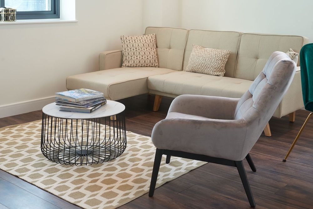 1BR Flat With a Double Bed - New Eton House Residence Slough Apartment 32