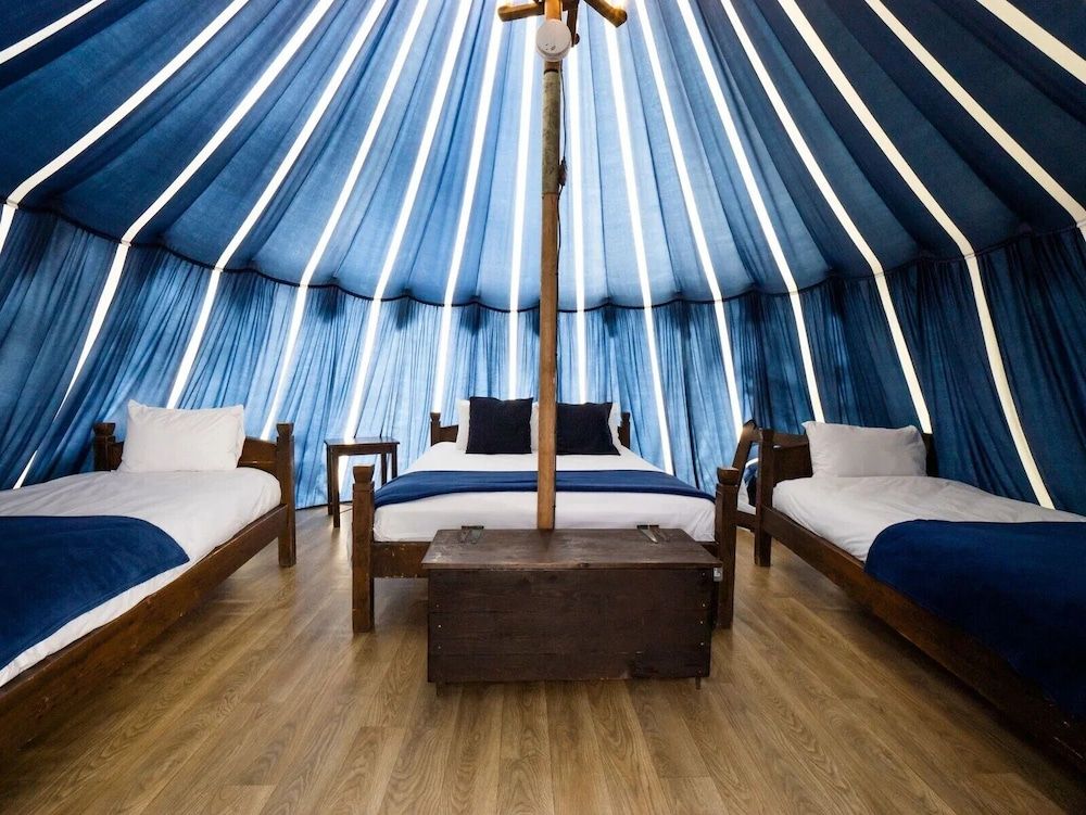 Medieval Glamping