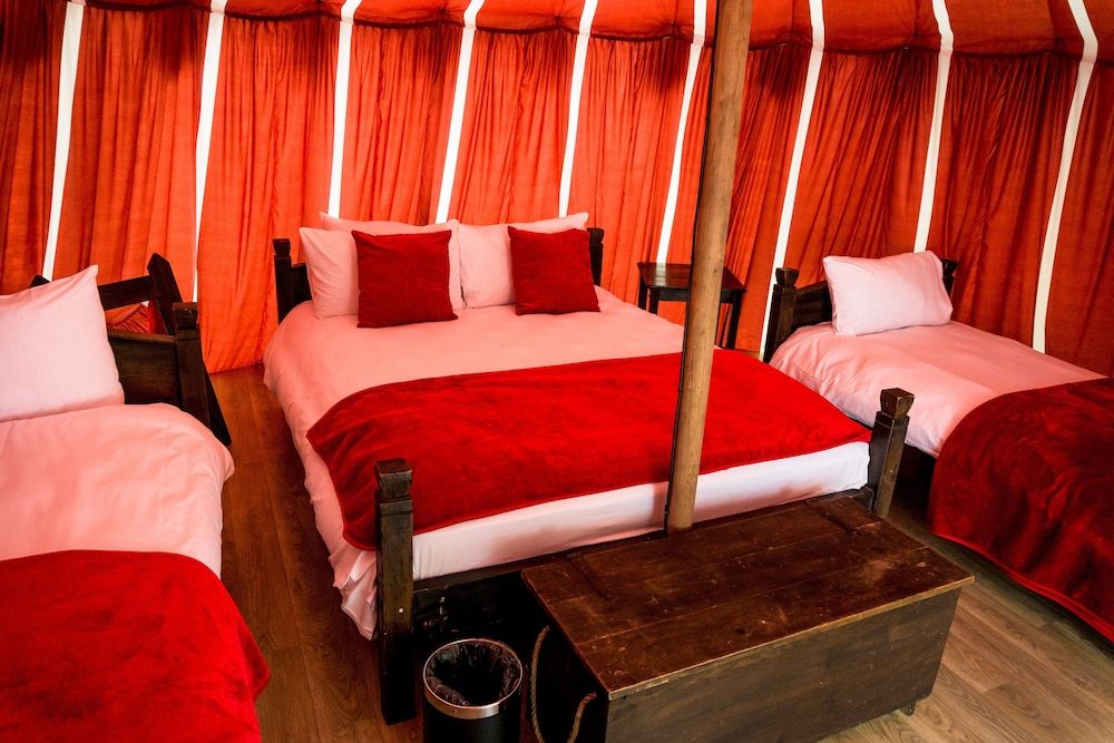 Medieval Glamping