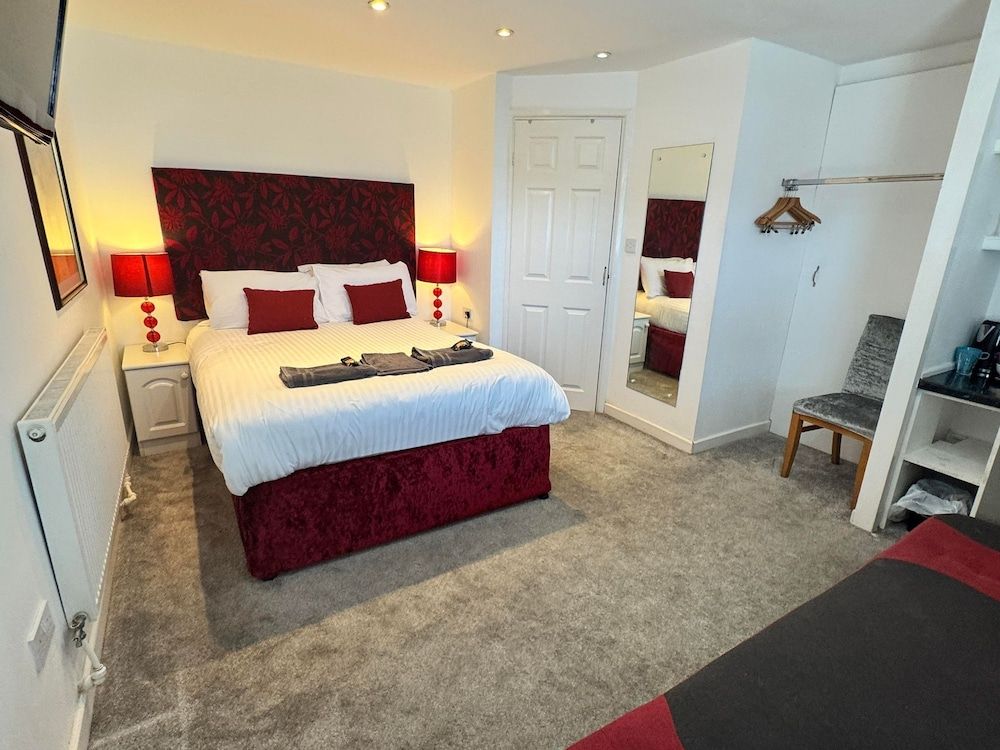 Bronze Double + Extra Sofa Bed