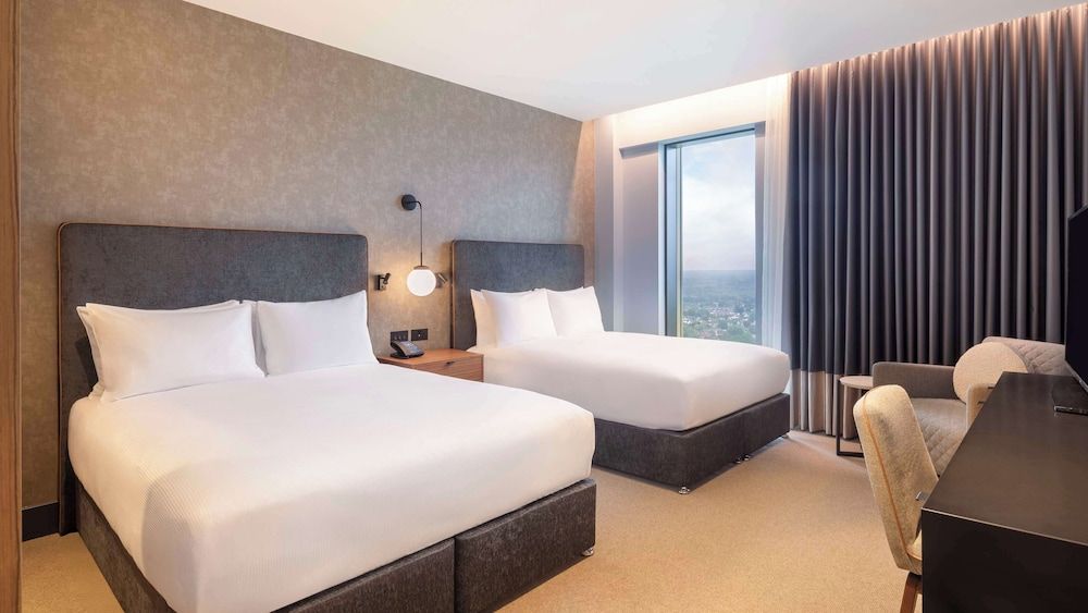 Executive Room with 2 Double Beds