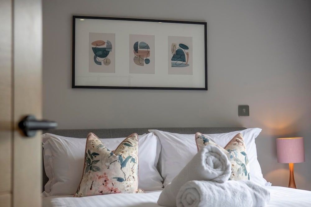 The Quadrant - The Garret Luxury Apartment, Ensuite (Apartment 8) 6